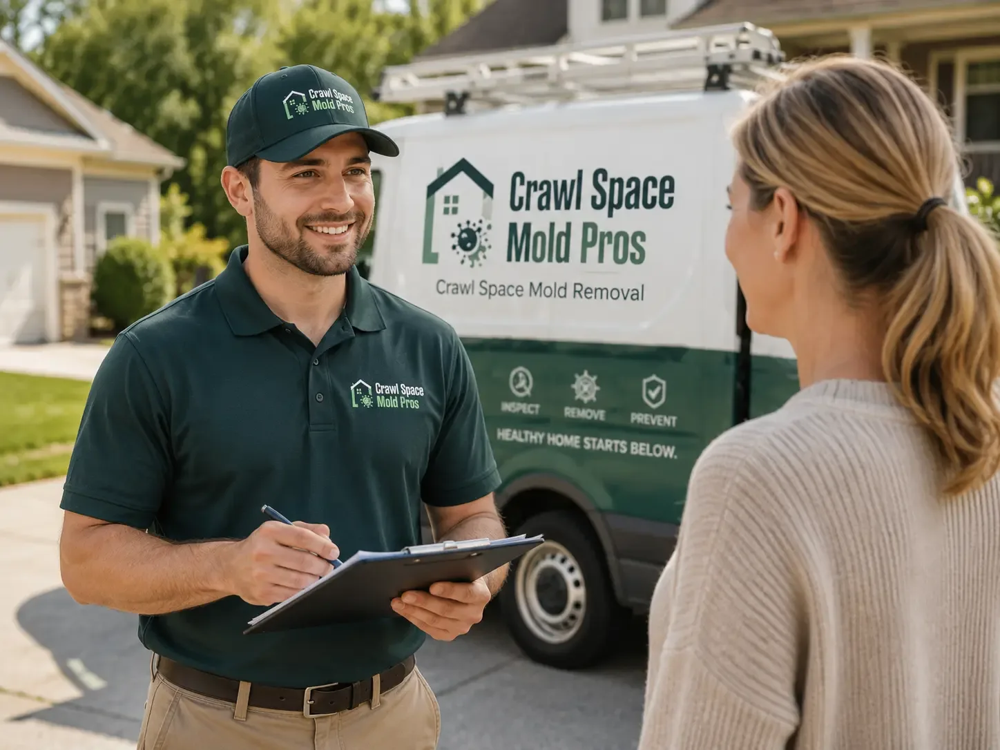 Crawl Space Mold Removal Defiance, PA FAQs